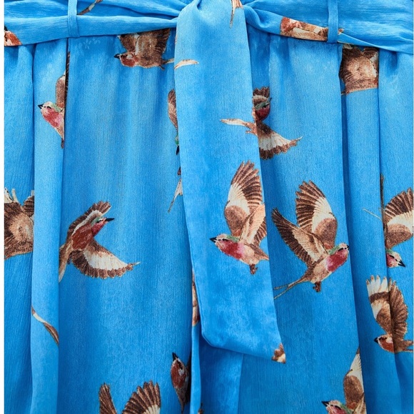 Zara  BERMUDA SHORTS SKORT HIGH WAIST S - Picture 5 of 10